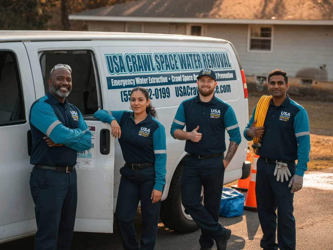 Crawl Space Water Removal company in Lindsay, OK