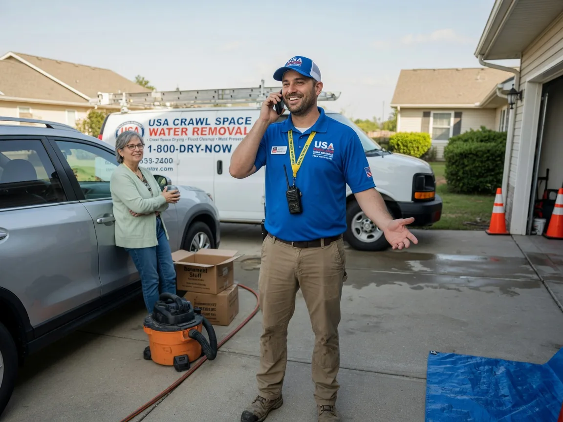 Crawl Space Water Removal Lindsay, OK FAQs